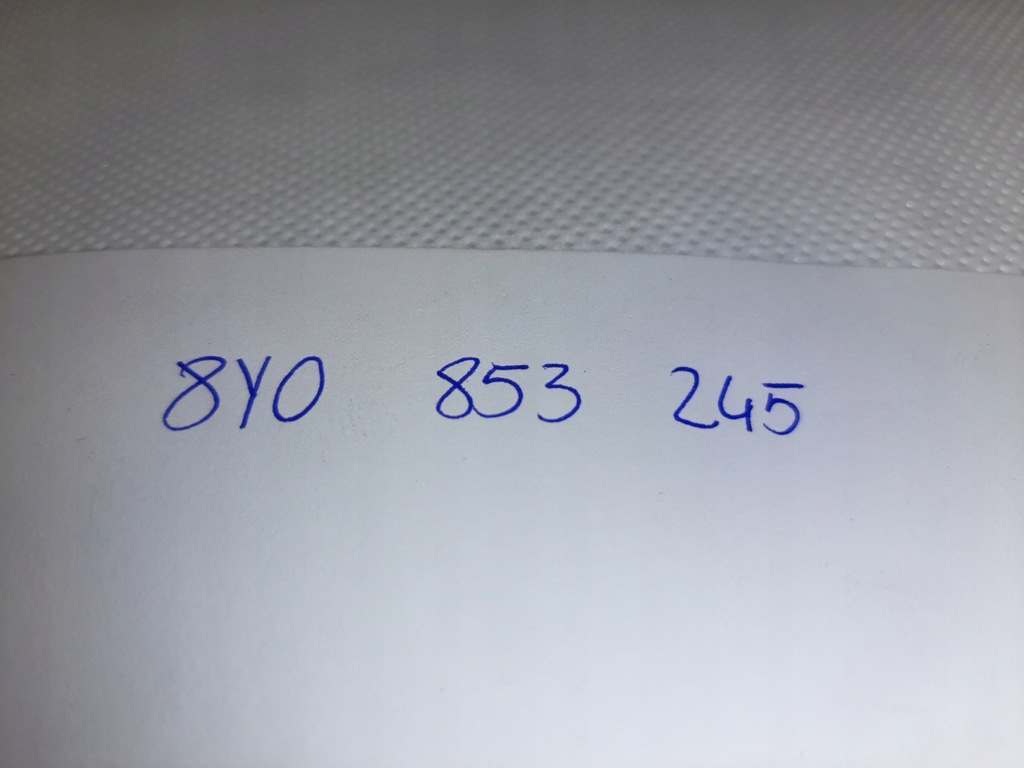 фото №6, Audi rs3 молдинг диффузор бампера задняя 8y0853245