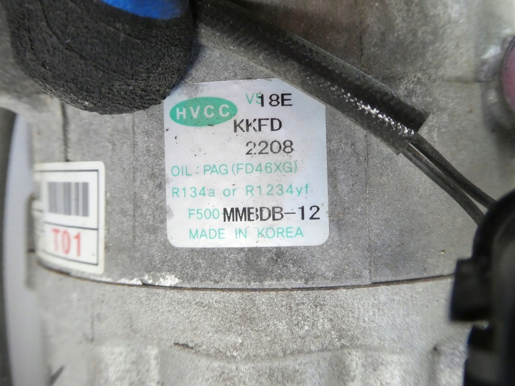 фото №7, Компресор кондиціонера hyundai santa fe iii 2.2d