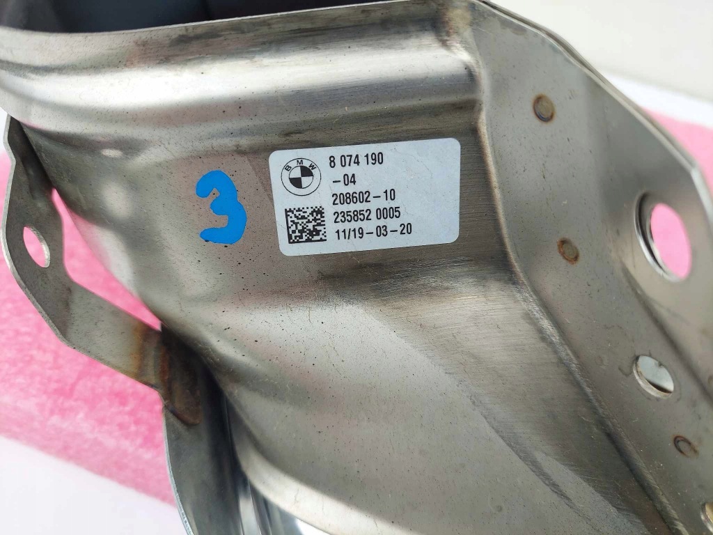 фото №7, Bmw x5 g05 m p наконечник выхлоп левая правая хром