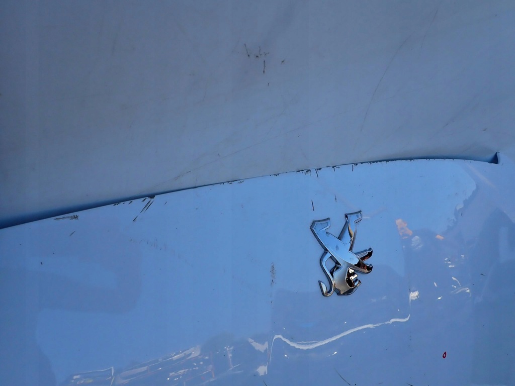 фото №9, Peugeot 308 ii 2 t9 13- капот кришка двигуна