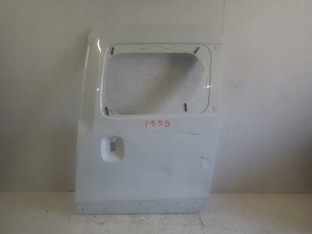 фото №1, Дверь левая задние задняя сдвижные dacia dokker 2012-