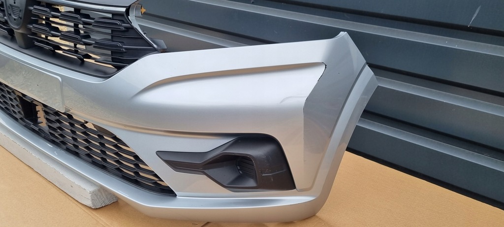 фото №8, Dacia sandero iii 2020- бампер перед оригінал c260