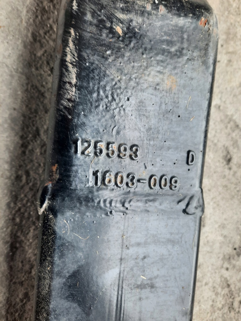 фото №5, Nissan titan xd 15- 5.0 d v8 кронштейн задний рамы задняя кронштейн балка рама