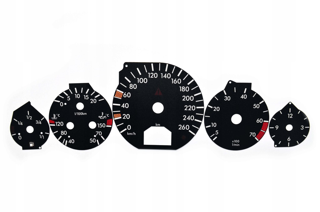 фото №1, Mercedes r129 гальмівні диски спідометра замінник mph kmh