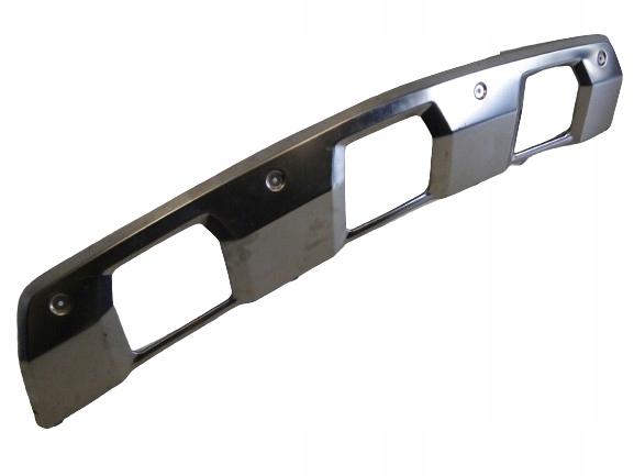 Купить Mercedes ml w164 164 lift накладка лист хром na бампер передний