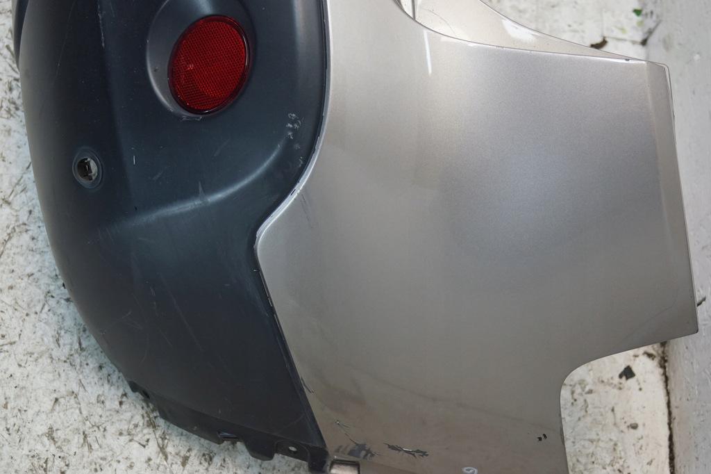 фото №7, Бампер задня nissan qashqai j10 pdc