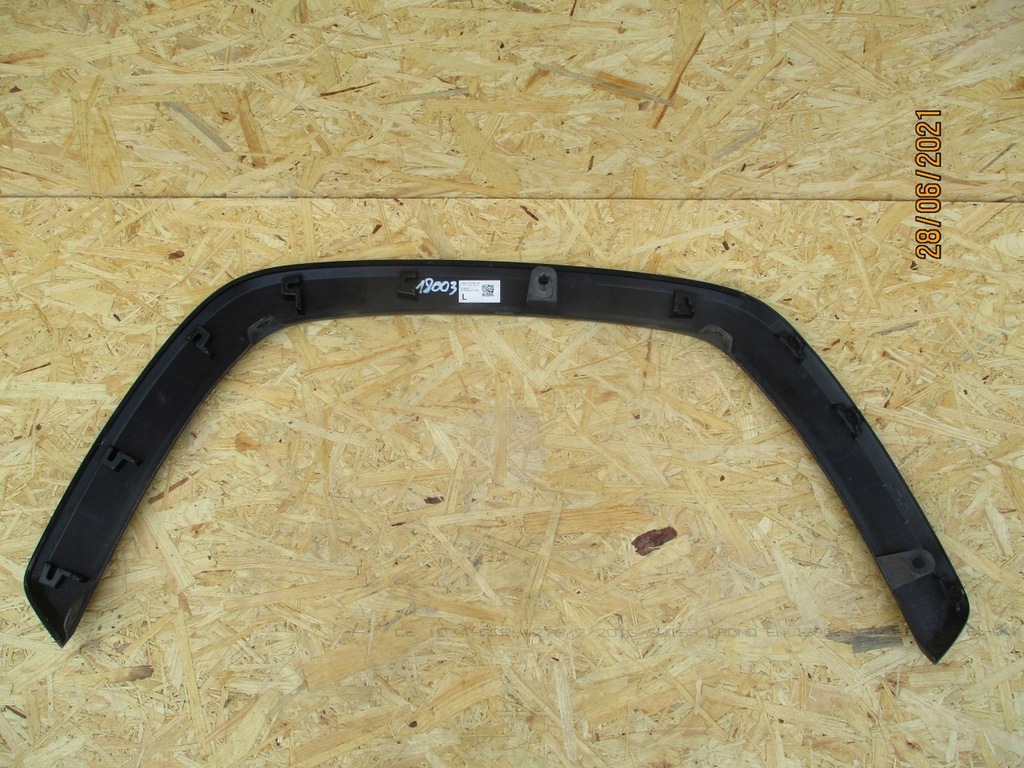 фото №11, Toyota rav4 v молдинг крила лівий перед 18-