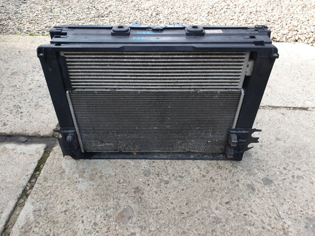 фото №1, Bmw f10 f11 550d радіатор комплект