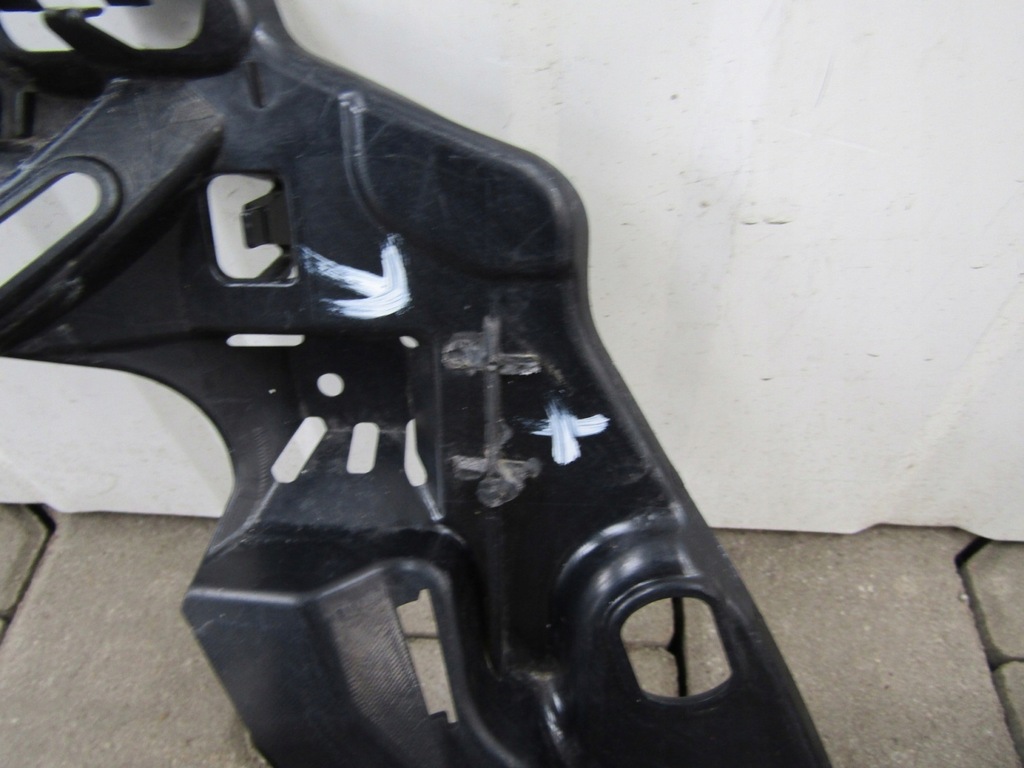 фото №10, Усилитель кронштейн кронштейн бампер перед mercedes w214 gt