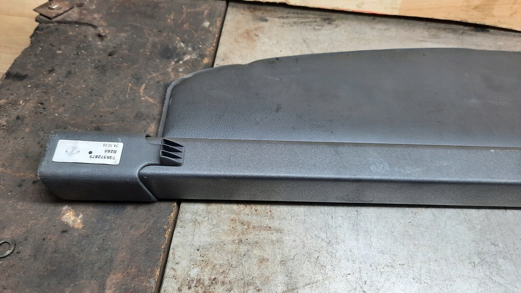 фото №7, Шторка багажника 735372875 fiat croma ii 05r