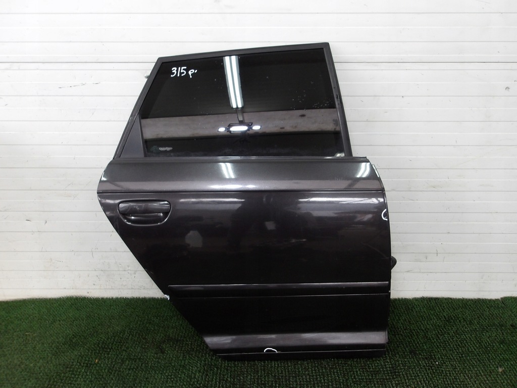 фото №1, Audi a3 8p 05-12 sportback двері задні праве задня