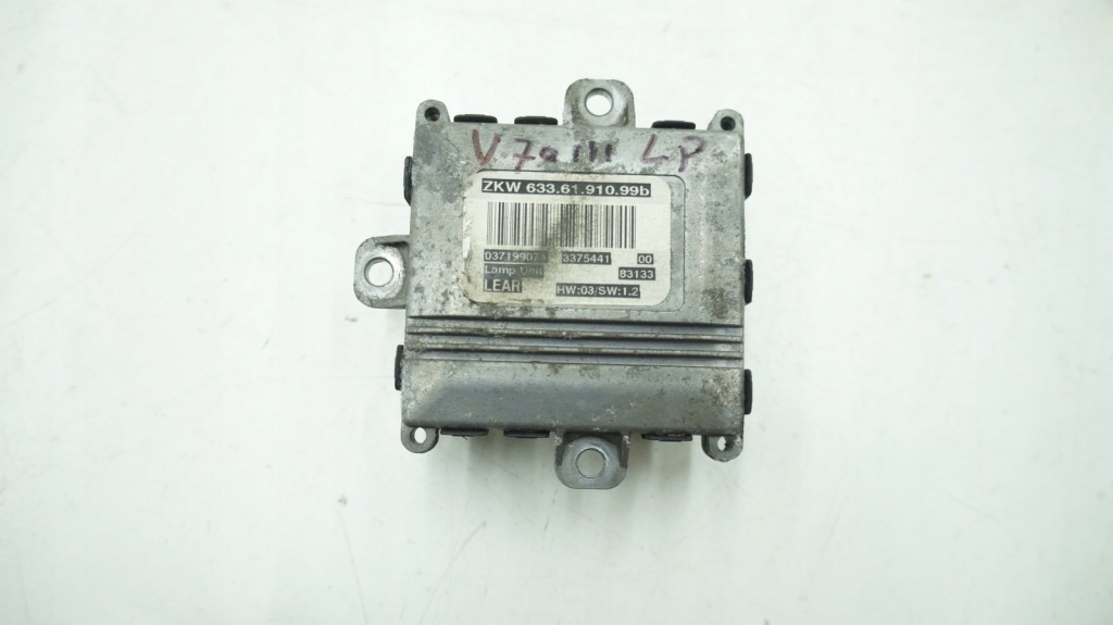 фото №1, Volvo модуль ксенон v70 iii левый перед 37199074