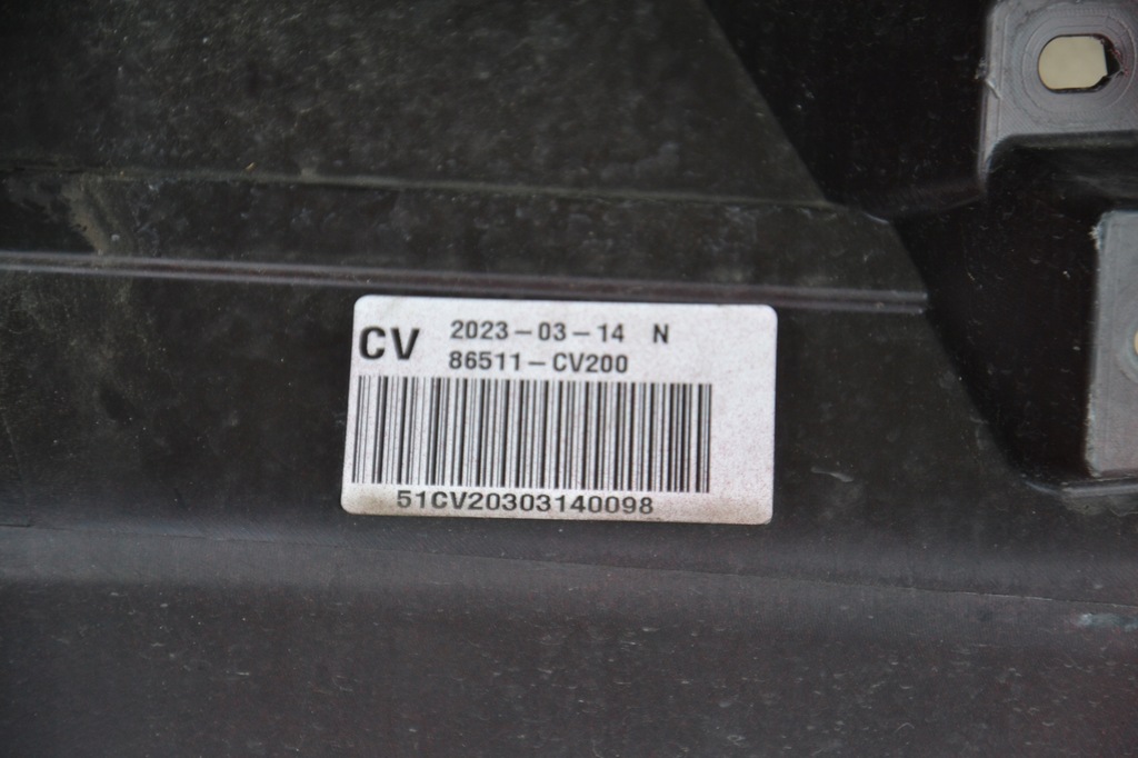 фото №11, Kia ev6 22- gt-line бампер перед pdc 86511-cv200 оригінал гарний