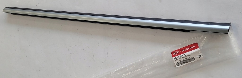 фото №1, Молдинг sgarniająca стекло дверь перед kia sportage