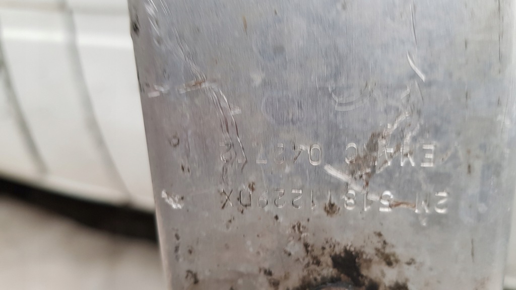 фото №9, Подрамник зона перед alfa romeo giulietta 1.4 t