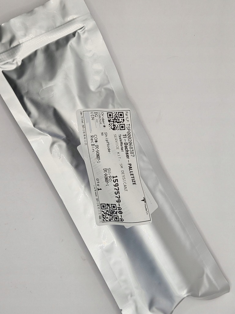 фото №1, Tesla s x plaid palladium 3 y фільтр насоса тепла 1597579-a0-a