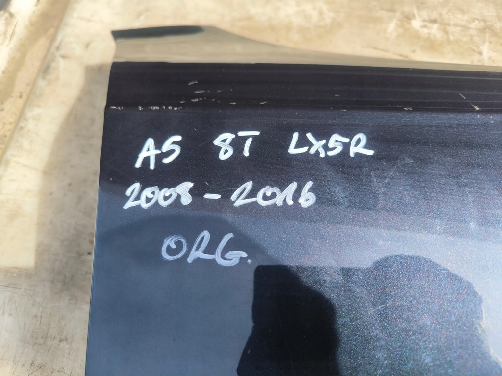 фото №16, Крила правий перед audi a5 8t 2008-2016 lx5r оригінал !!!