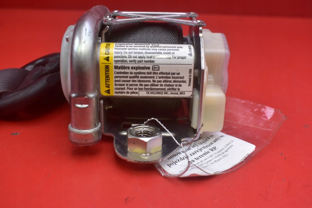 фото №9, Pas безопасности правый перед натяжитель 25776214 chevrolet hhr 1 i 05-11