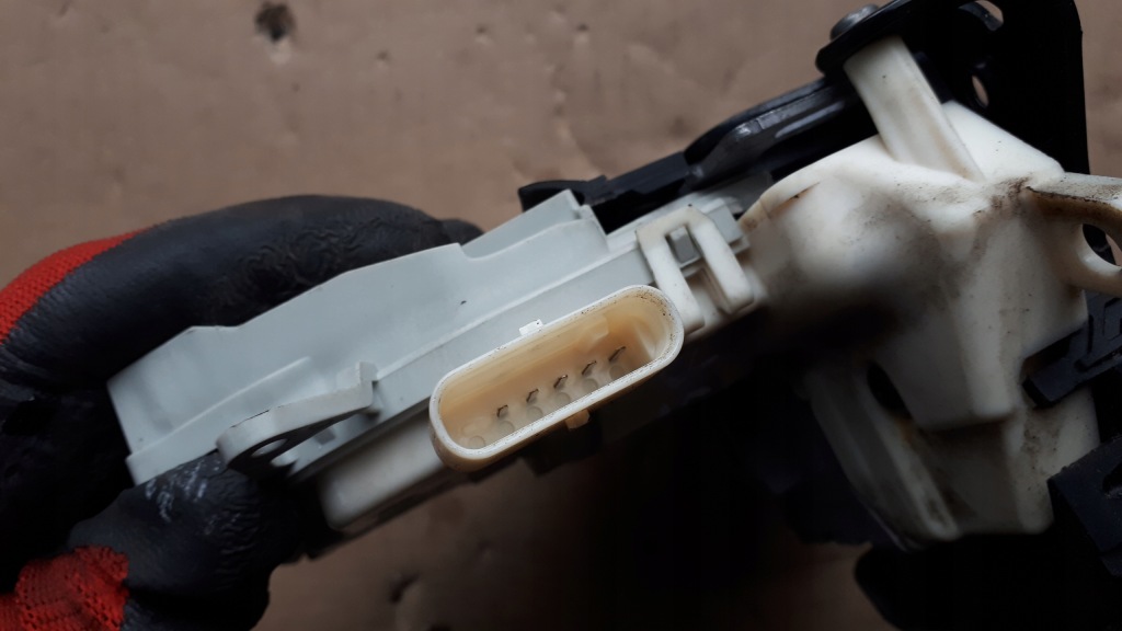 фото №7, S6 c7 4g a6 замок дверь правый перед 5 pin a4 b8 a5