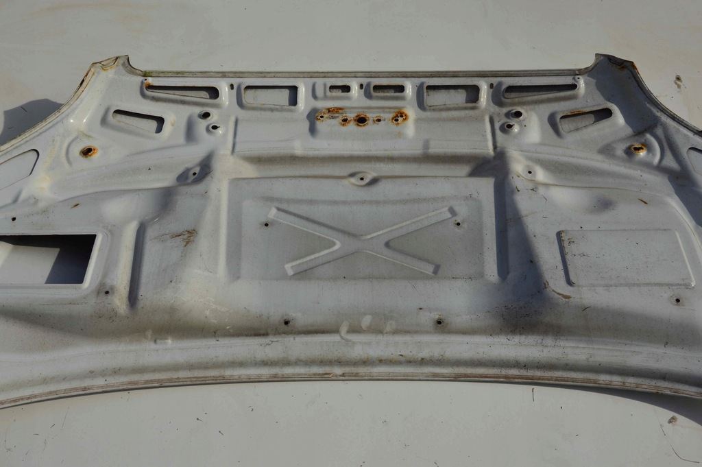 фото №8, Mercedes sprinter w906 906 капот кришка двигуна