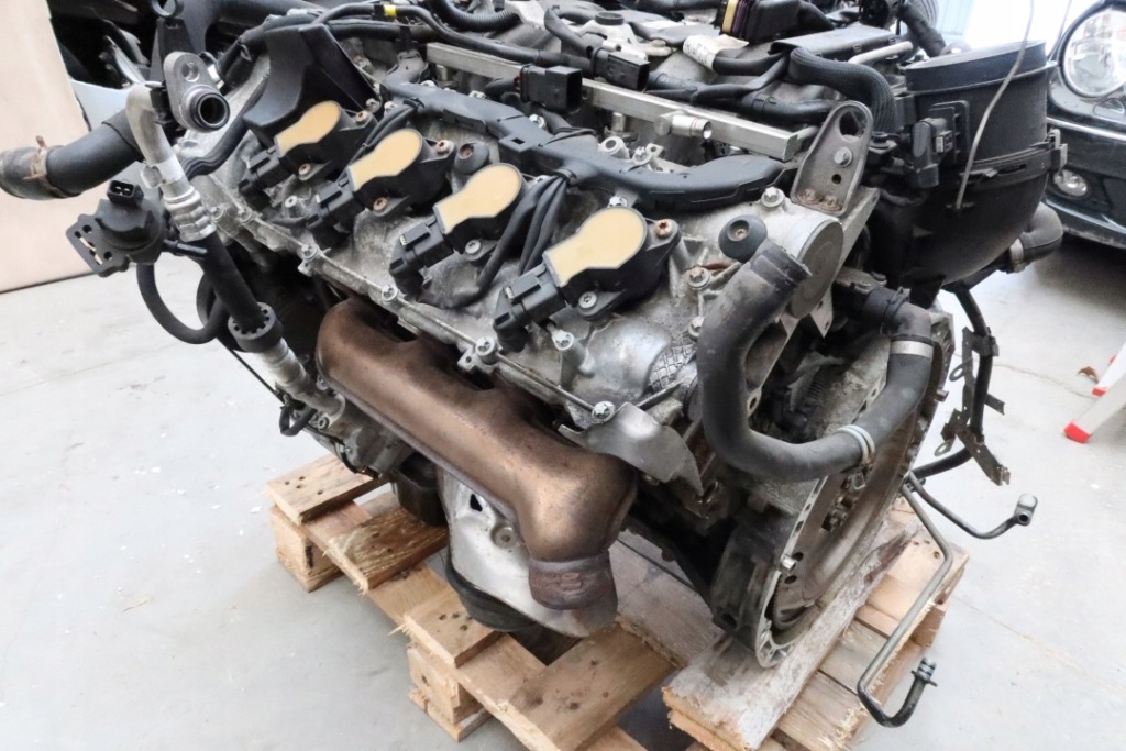 фото №14, Mercedes w164 x164 двигатель 4.7 273 v8 273923 kompletny 273 gl450 lift