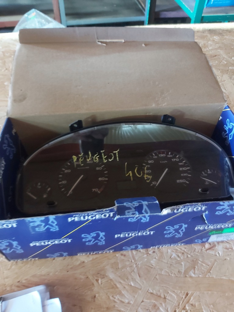 фото №1, Счетчик peugeot 406
