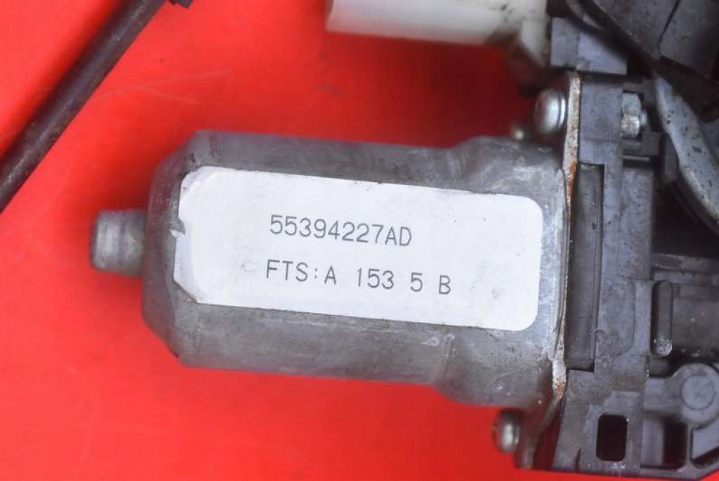 фото №14, Подъемник стекло левый перед eu 55394227ad jeep grand cherokee 3 iii wk 04-10