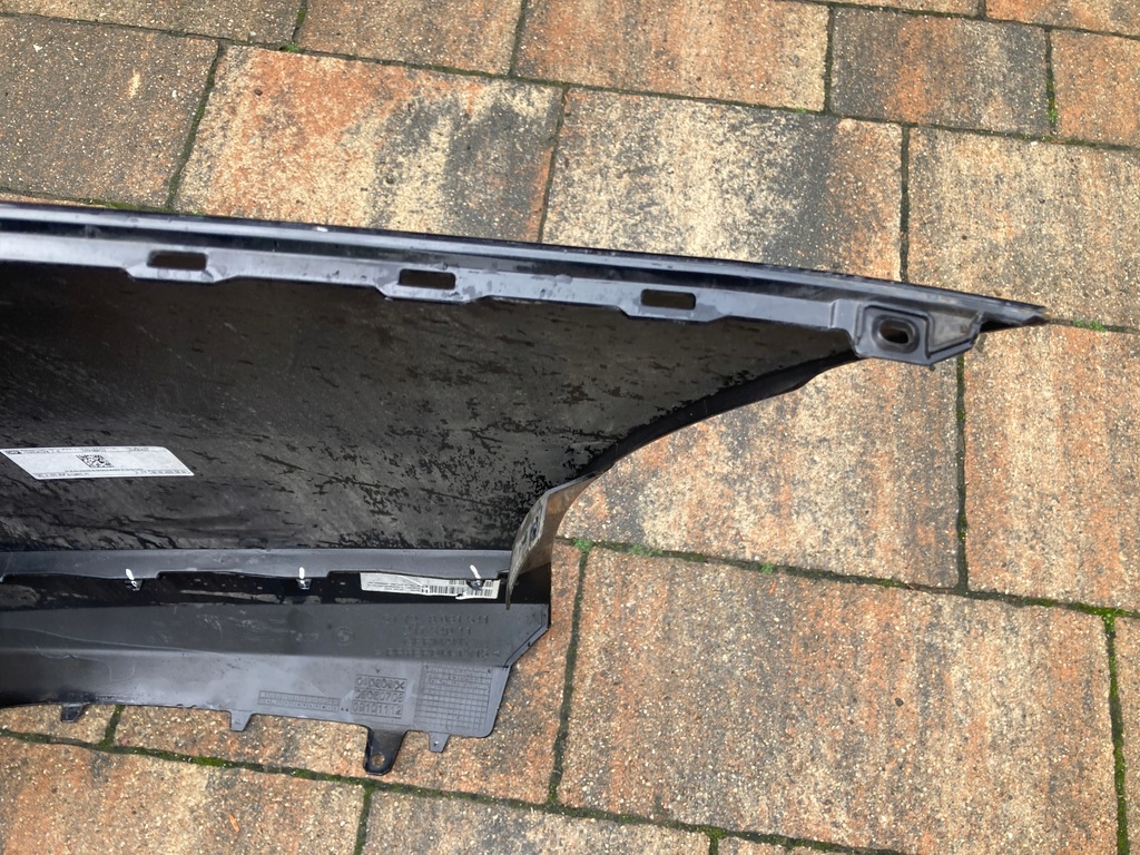 фото №12, Bmw 7 g70 m набор бампер задняя orygi.