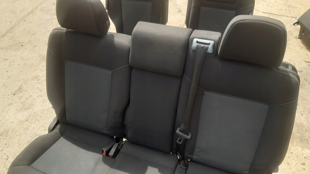 фото №9, Сиденья сиденье заднее сиденье 7 человек opel zafira b 05-08r