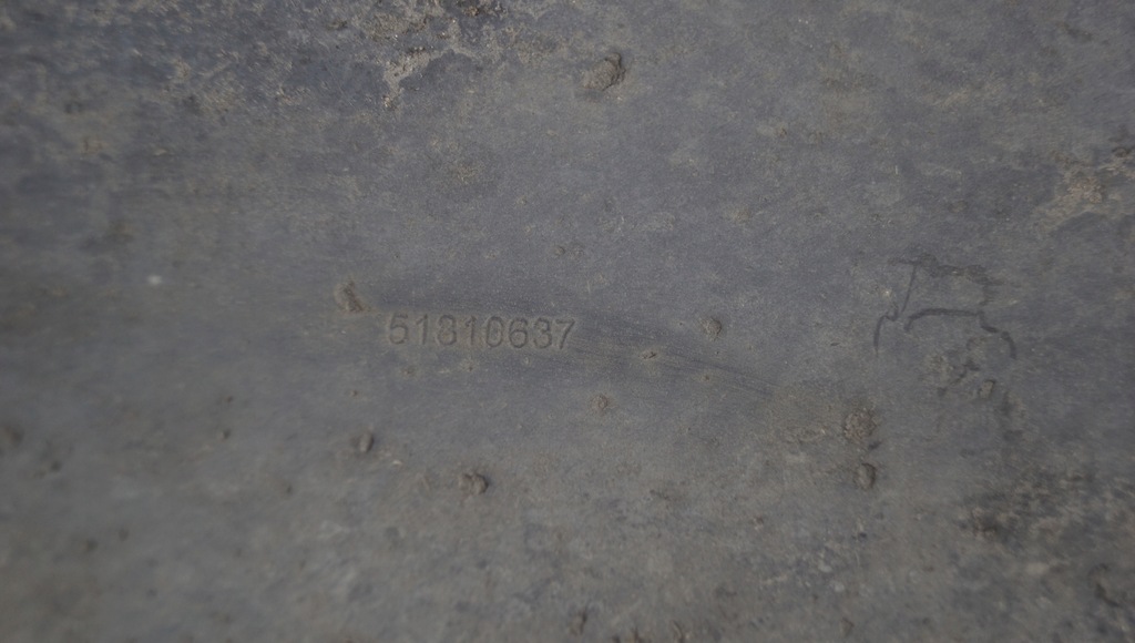 фото №9, Подкрылок левый задняя fiat doblo ii 51810637