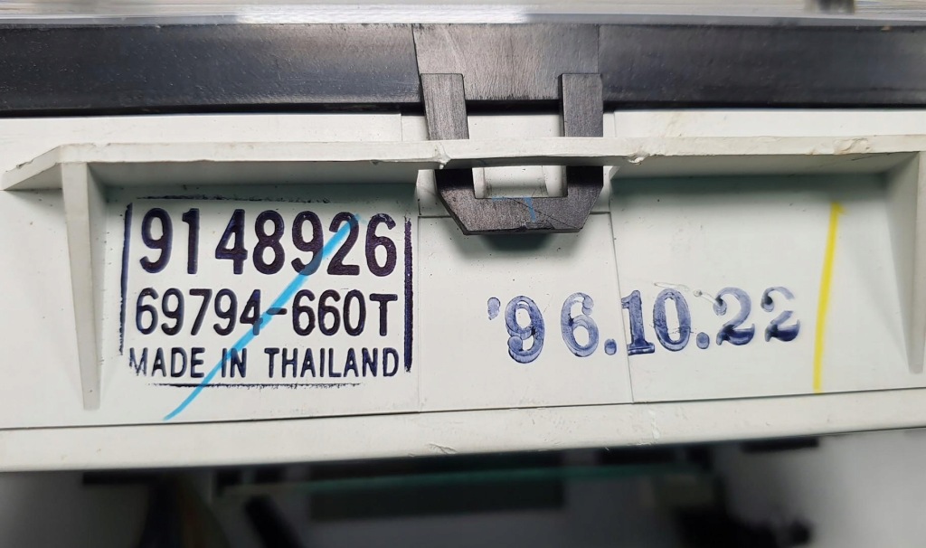 Панель obrotomierz volvo v70 1 9148926 9168138 европа с Разборки