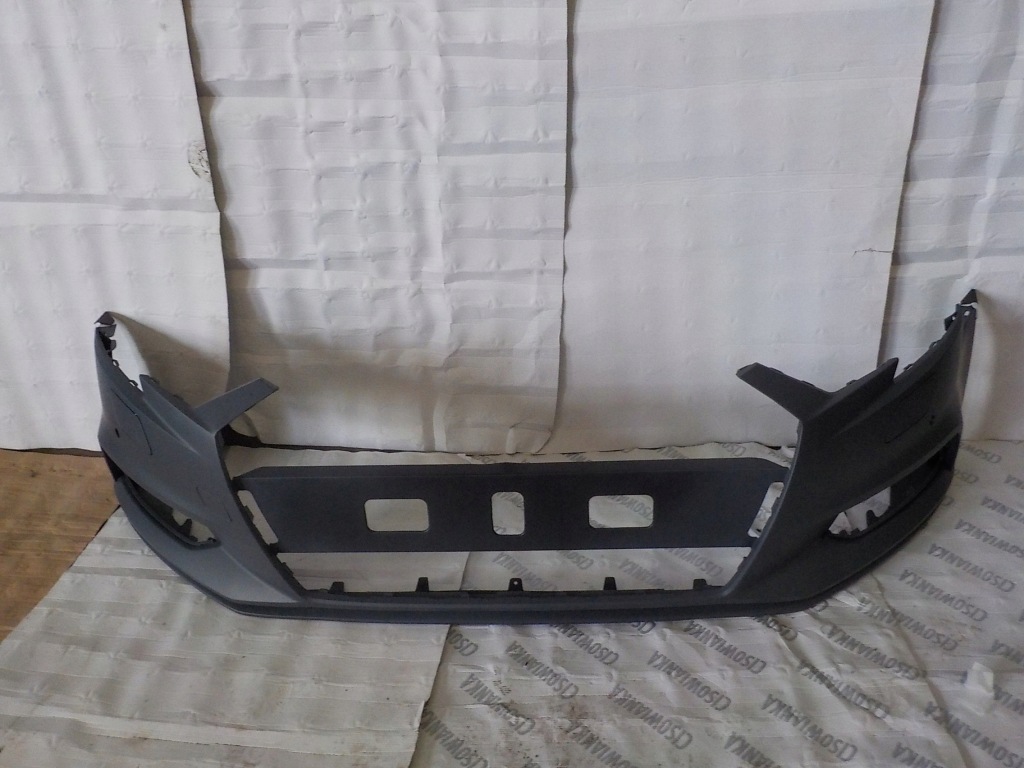 фото №1, Audi a3 8v 2017" - 2020" бампер передній 8v5807065t