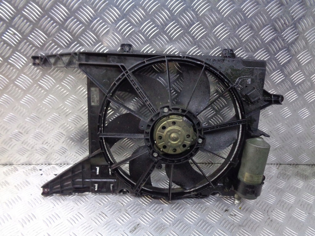 фото №1, Вентилятор радиатора renault megane i 1.6