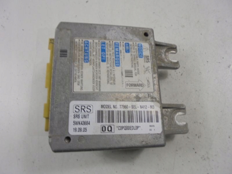 фото №1, Honda city iv модуль подушка безопасности lift 77960seln412m3