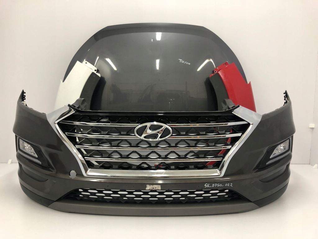 фото №1, Hyundai tucson iii lift 19- капот бампер крила