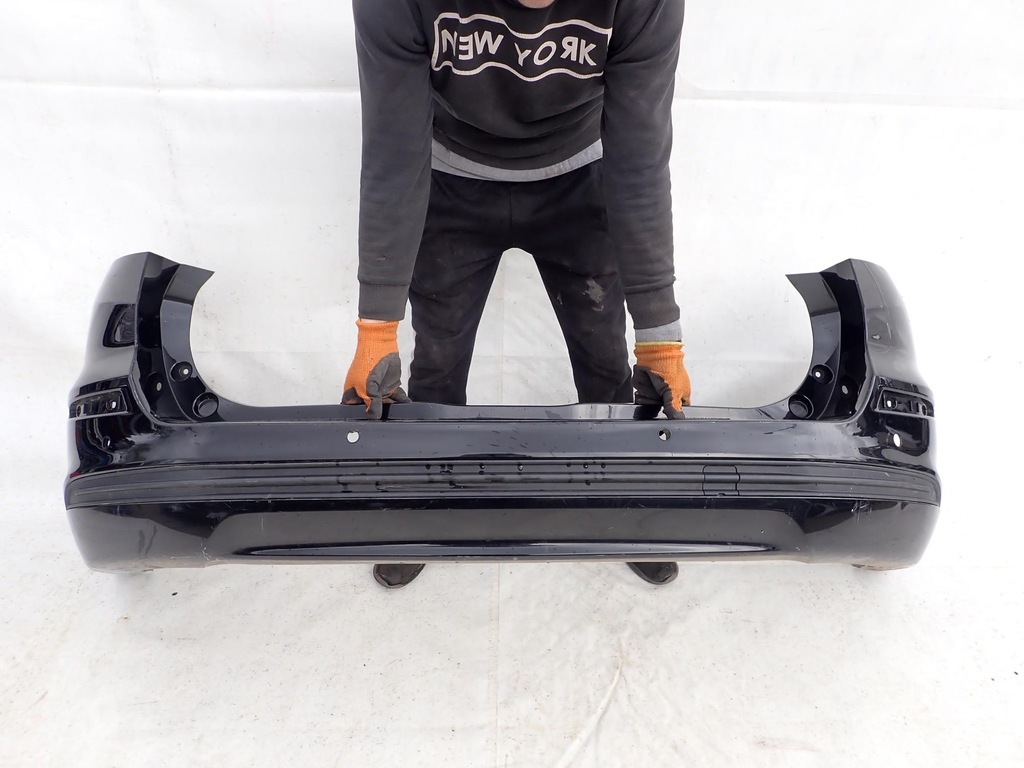 фото №12, Ford mondeo v 5 mk5 kombi 14-22 бампер задняя 6xpdc