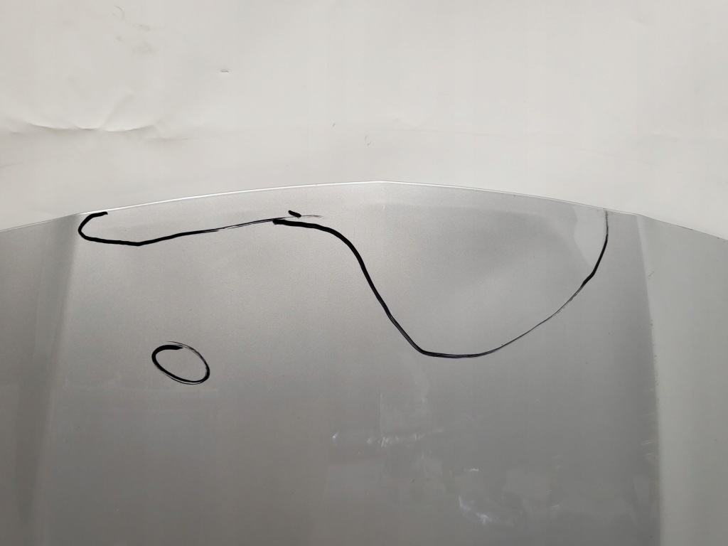 фото №8, Mercedes cla 117 капот крышка двигателя