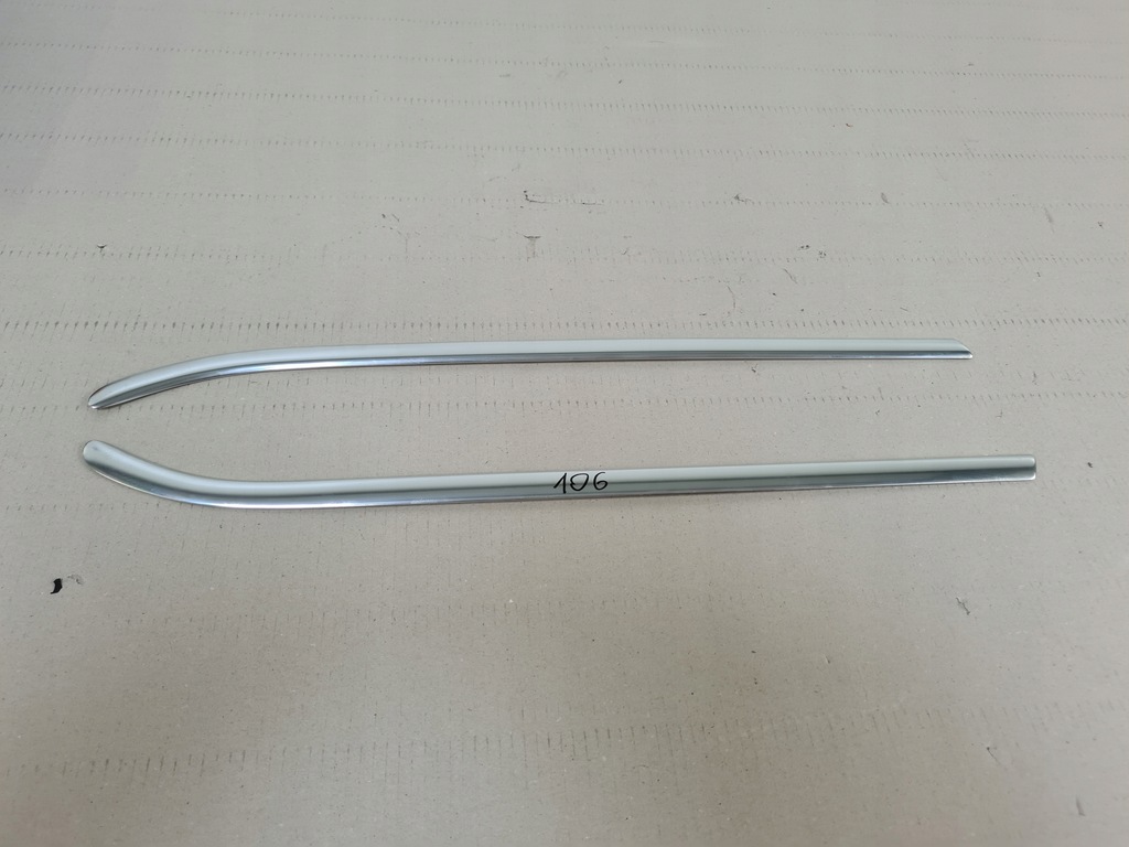 фото №1, Хром стекло задний ford focus mk3 kombi