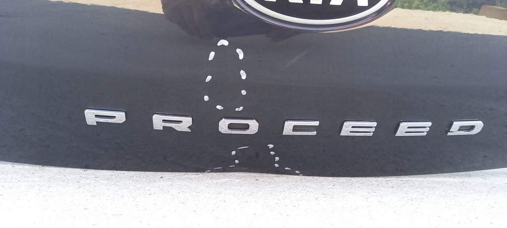 фото №6, Kia proceed iii крышка багажника багажник задняя ładna