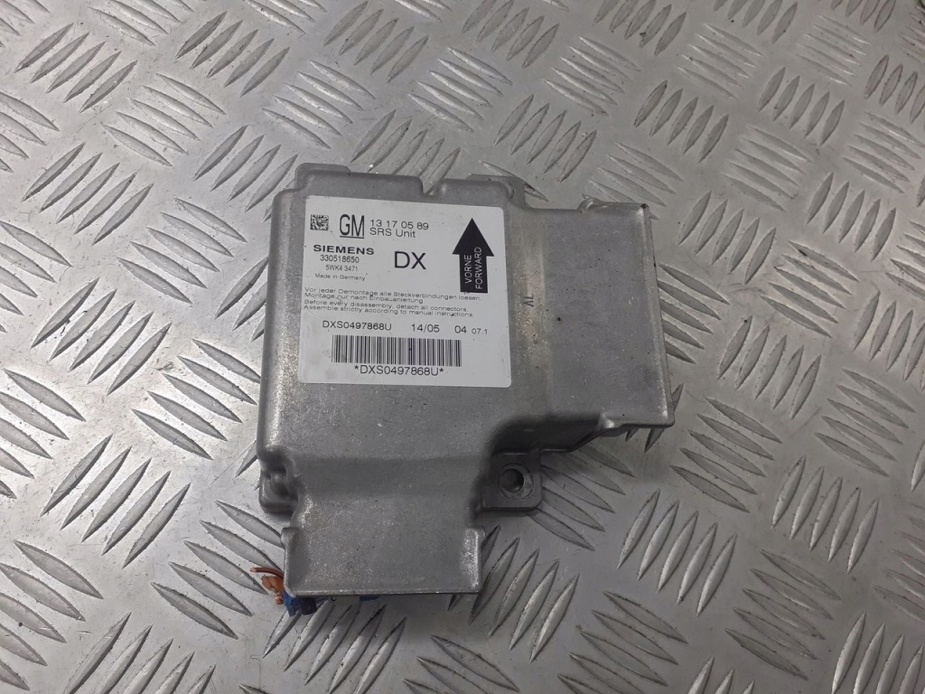 фото №1, Модуль подушка безпеки opel vectra c 13170589