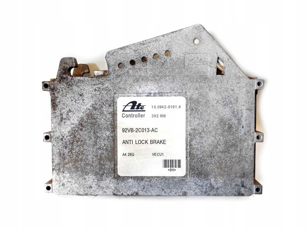 фото №1, Блок управления abs ford transit 2.5 d 92vb2c013ac