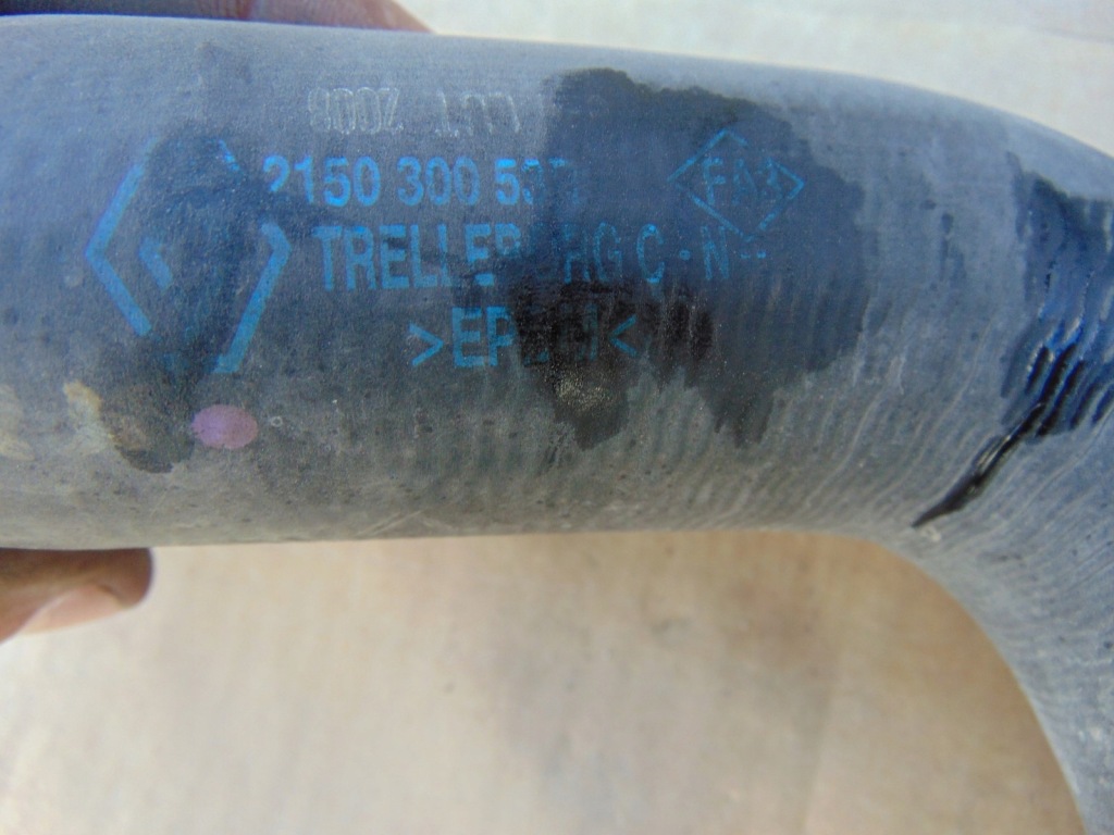 фото №3, Патрубок шланг труба водяна води renault laguna iii 1.5