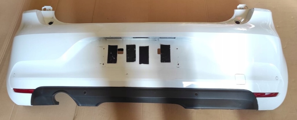 фото №9, Renault clio v бампер задний задняя датчики жгут 6 pdc ov369