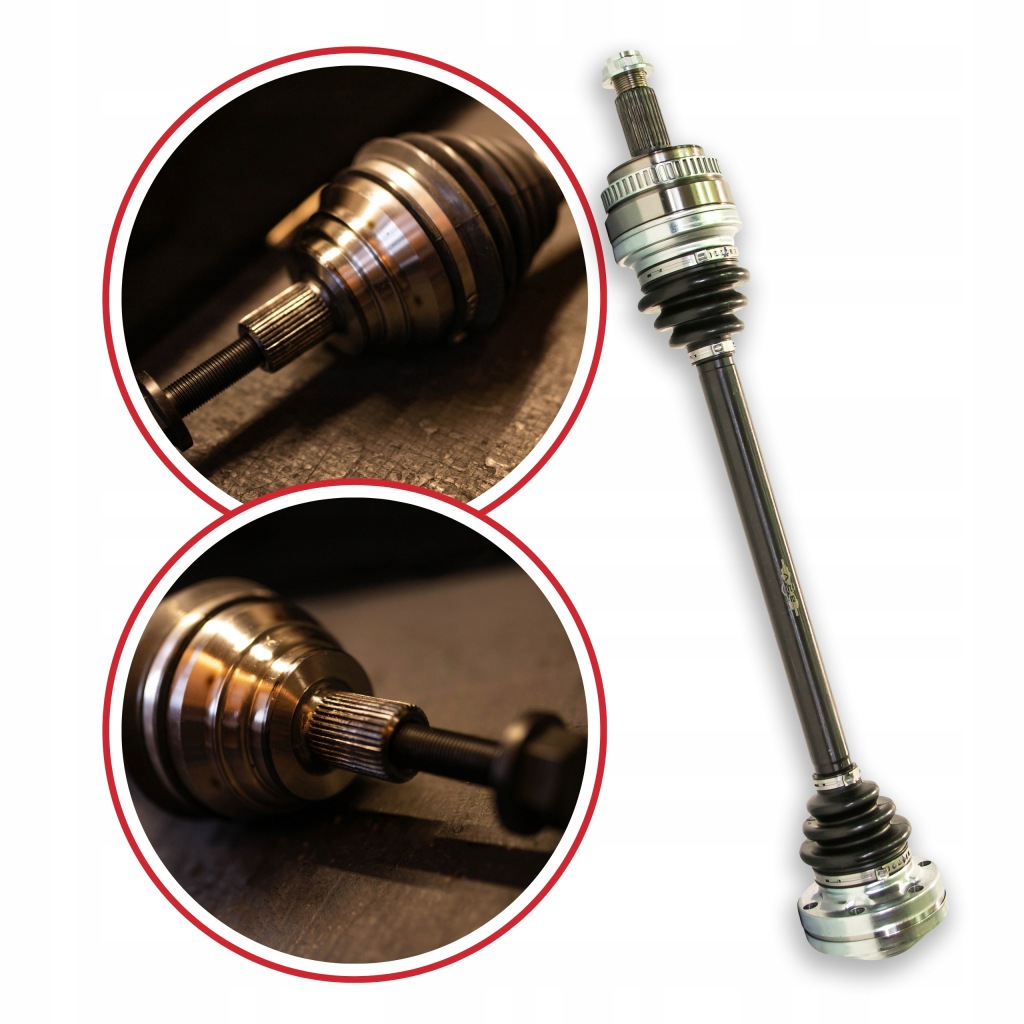 Приводной вал левая задняя задняя bmw x3 e83 xdrive 20 d at в Украине