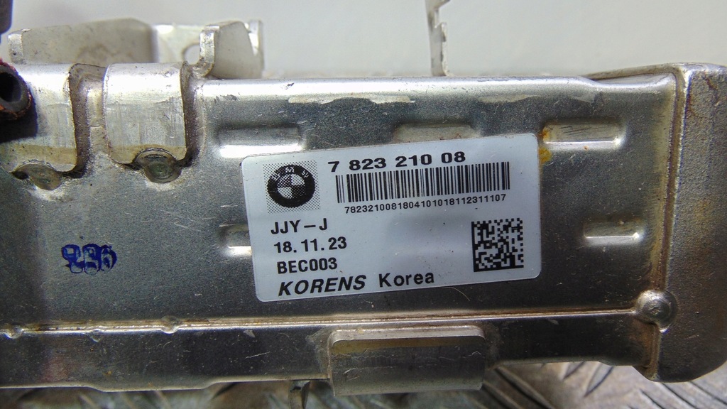 фото №15, Радіатор вихлопних газів egr bmw 3 f7 f10 f20 f30 2.0d 3.0 851369112 859644402