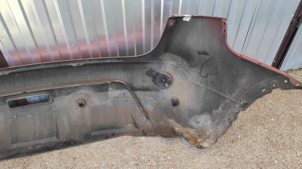 фото №15, Бампер задний nissan qashqai j10 a52 датчики pdc