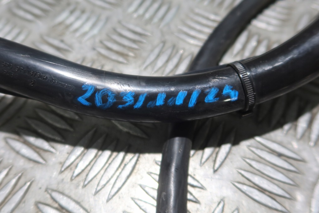 фото №9, Шланг акумулятор vw volkswagen polo кабель wąż електропроводка маса 6r0971227