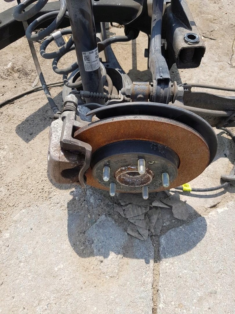 фото №8, Балка oś задняя hyundai i30 iii