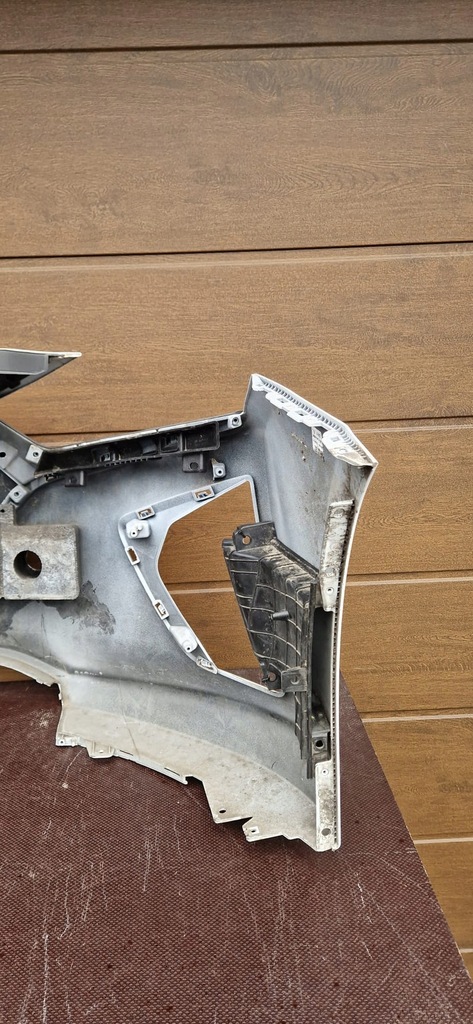 фото №7, Hyundai ioniq ev electric 17- бампер перед передний