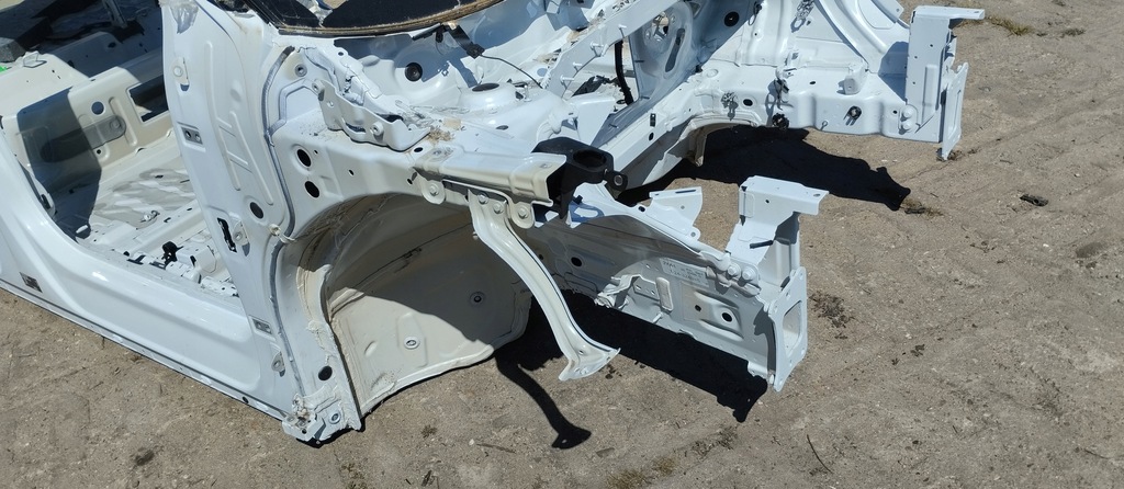 фото №11, Четверть лонжерон правая правый перед volkswagen id.4 2023r vw id4 s9r